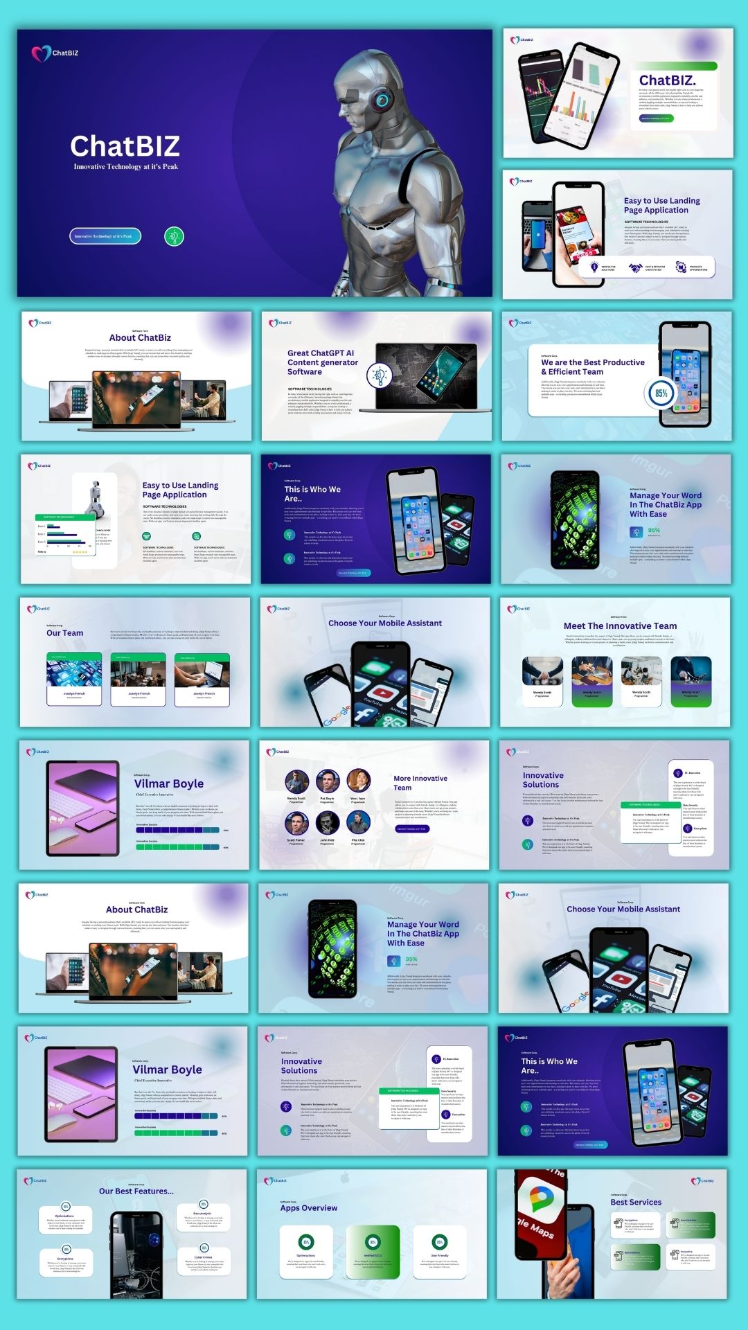 Elevate your branding with quality business branding templates