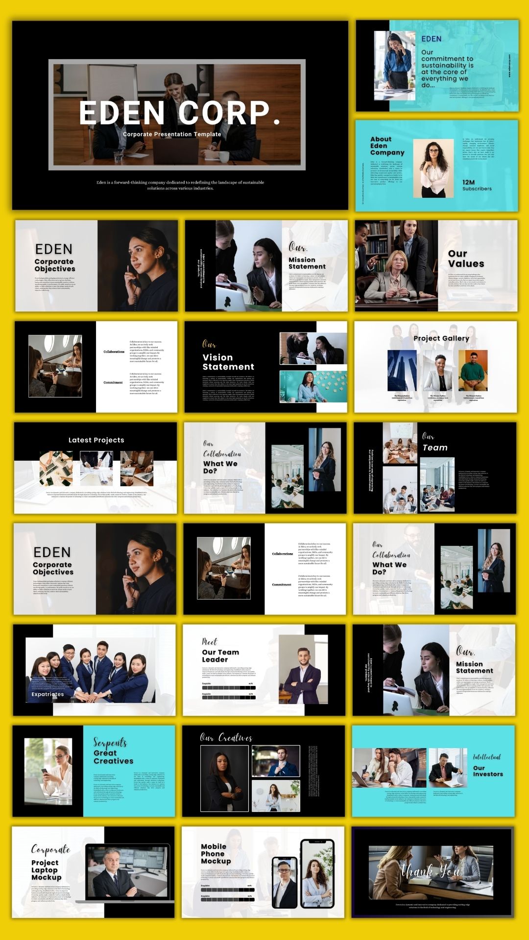 Standard Canva business branding strategy