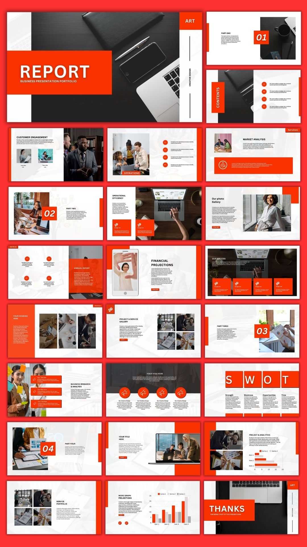 business report