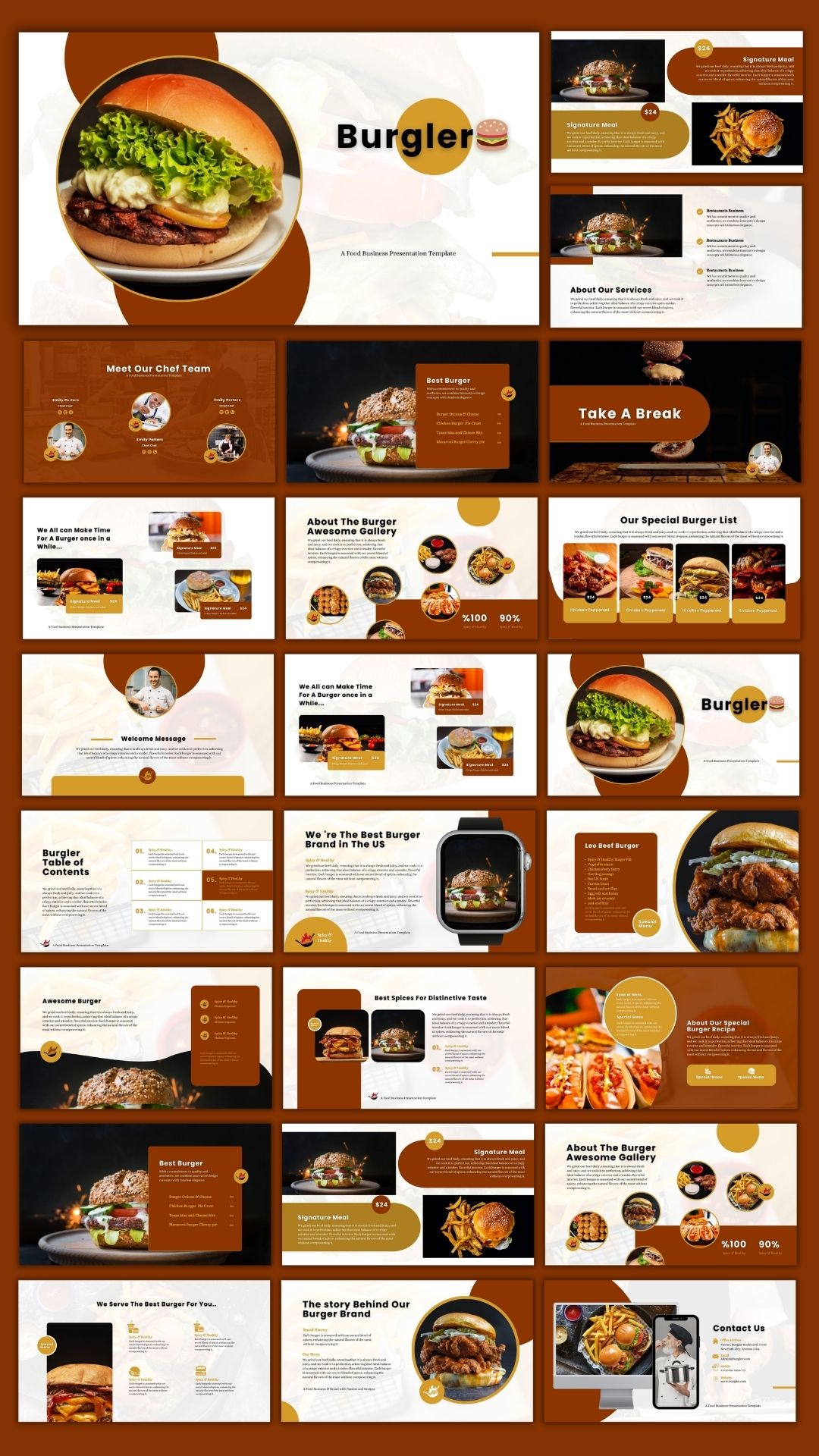 restaurant branding