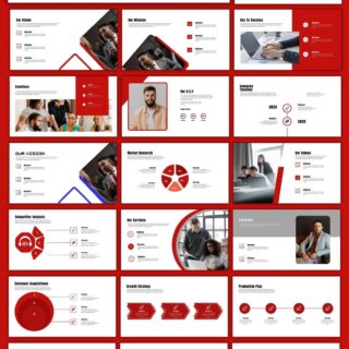 pitch deck template
