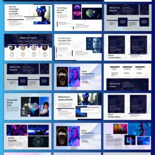 tech branding