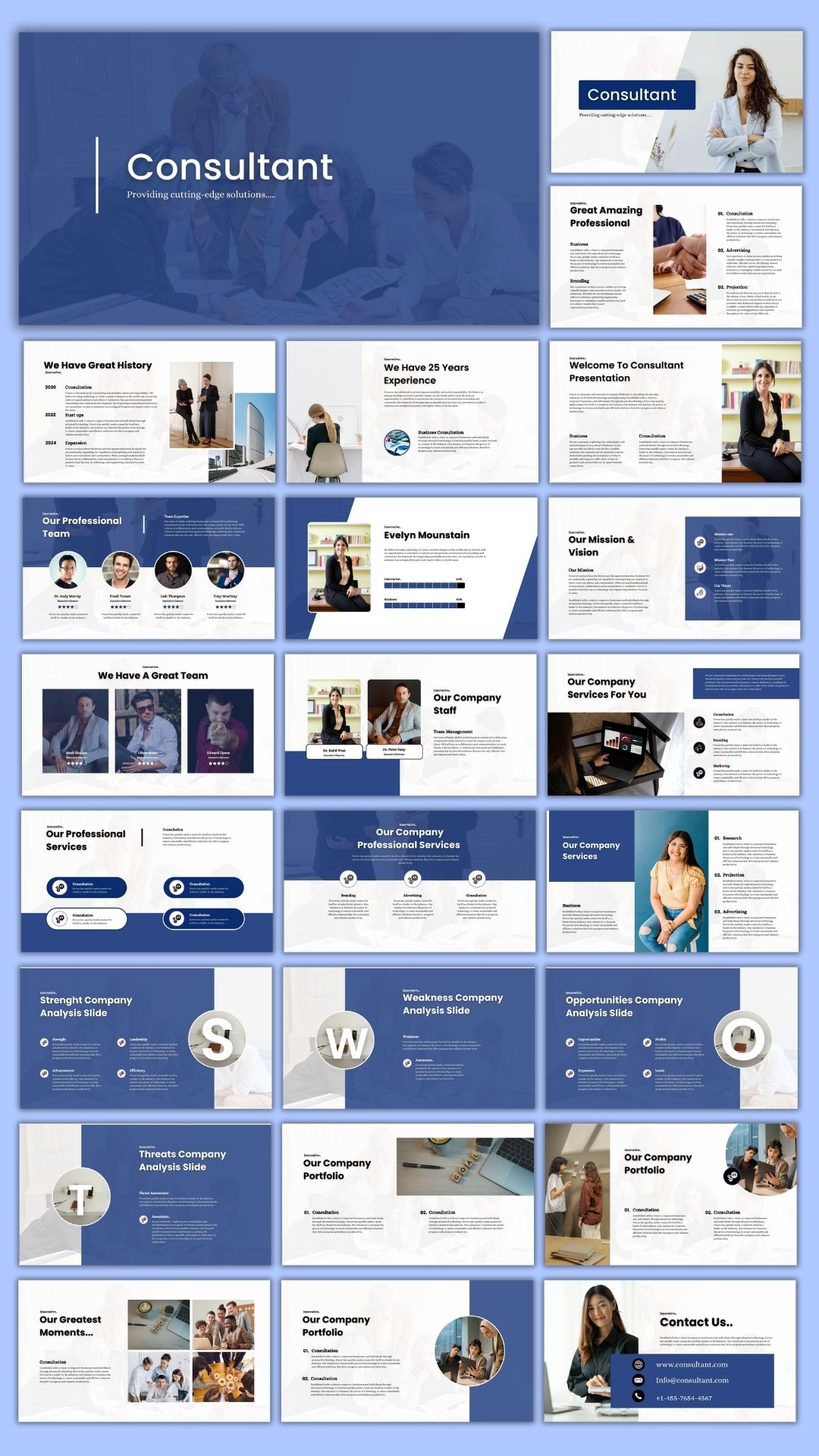 Project confidence in your presentations