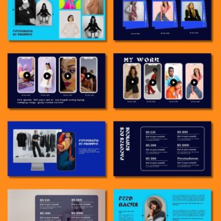High quality fashion brand digital marketing template