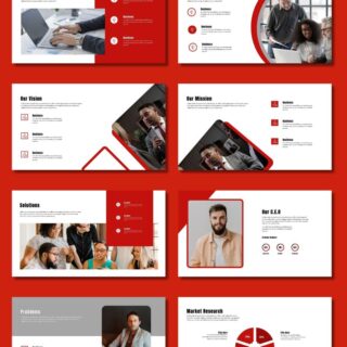 Business pitch presentation for maximum impact