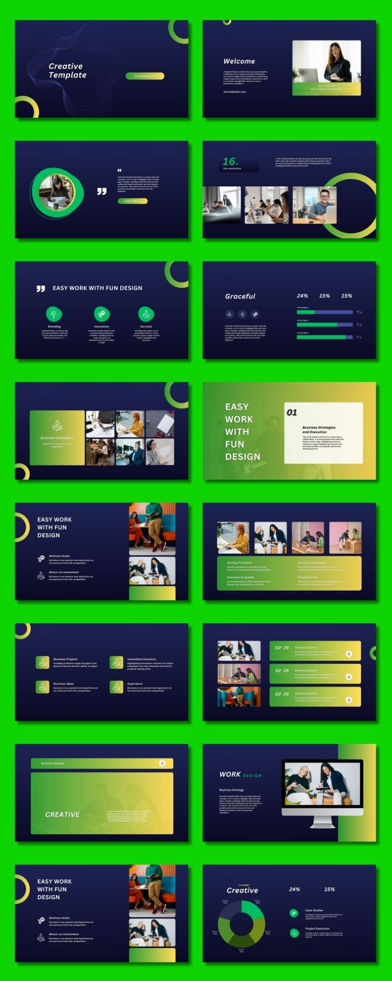 Project your brand with confidence
