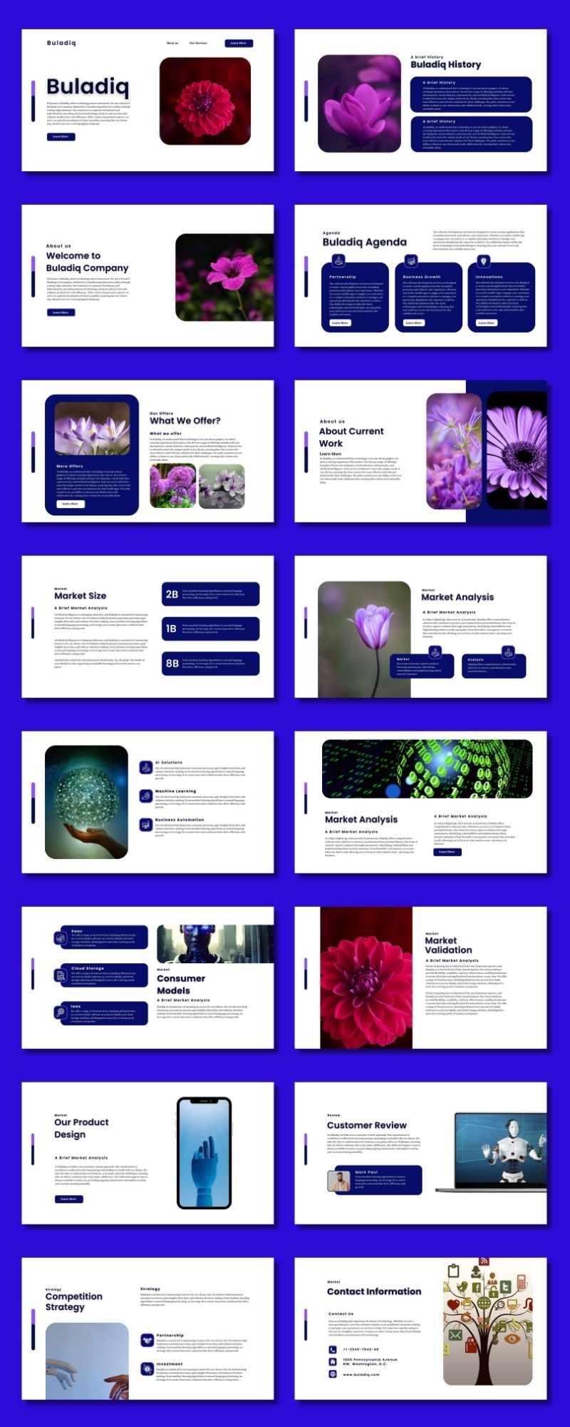 Canva digital presentation at its best