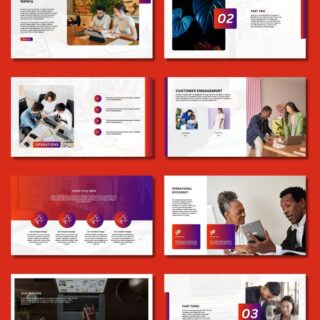 Standard Corporate presentation template