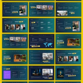 Interior Design Branding template