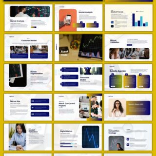Engage your audience effectively, canva template
